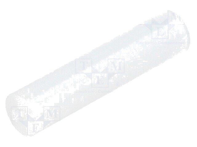 Afstandbus; LED; Øext: 5mm; ØLED: 5mm; L: 21,5mm; natuurlijk; UL94V-2 Afstandbus; LED; Øext: 5mm; ØLED: 5mm; L: 21,5mm; natuurlijk; UL94V-2